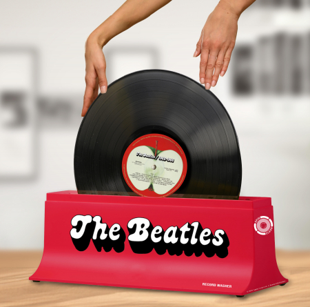 Sistem curatare disc vinil ProJect Spin Clean Record Washer System Beatles Limited Edition Albastru [1]