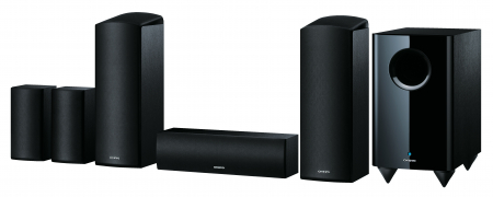 Sisteme de boxe surround - Sistem de boxe Dolby Atmos 5.1 Onkyo SKS-HT588