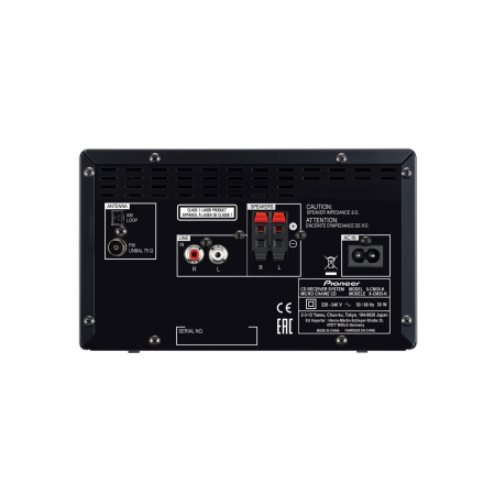 Sistem Stereo Pioneer X-CM35 [1]
