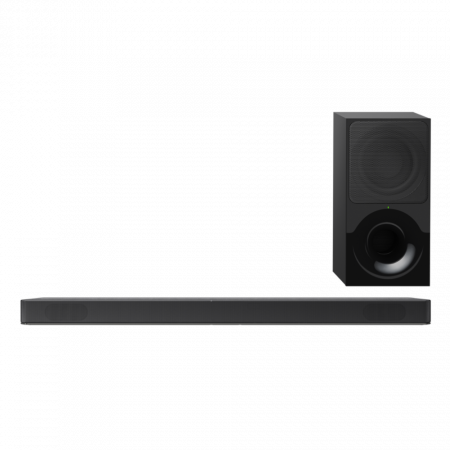 Sony HTXF9000, Bară de sunet cu 2.1 canale, Dolby Atmos/DTS:X şi tehnologie Bluetooth, Neagra [0]