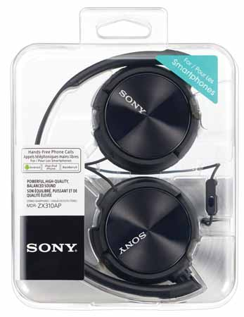Sony MDRZX310AP, Casti Supraauriculare ideale pentru Smartphone [1]