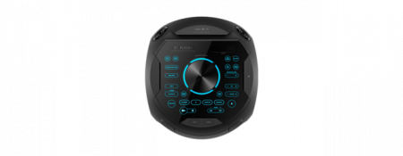 Sistem audio High Power Sony MHCV72D, Sunet 360grade, Hi-Fi, Bluetooth, NFC, Dj Effects, USB, DVD, Party music, Party lights [1]