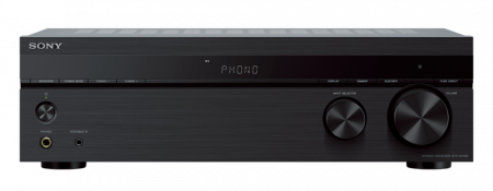 Sony STRDH190, Receptor stereo cu intrare Phono È™i conectivitate Bluetooth, Negru [1]