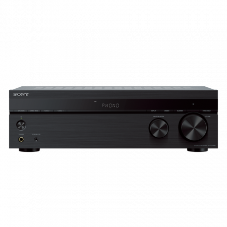Receivere AV - Sony STRDH190, Receptor stereo cu intrare Phono È™i conectivitate Bluetooth, Negru