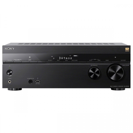 Sony STRDN1080 Receptor AV Home Theatre pe 7.2 canale, 4K, Multi Room, USB, NFC, Wi-Fi, Negru [1]