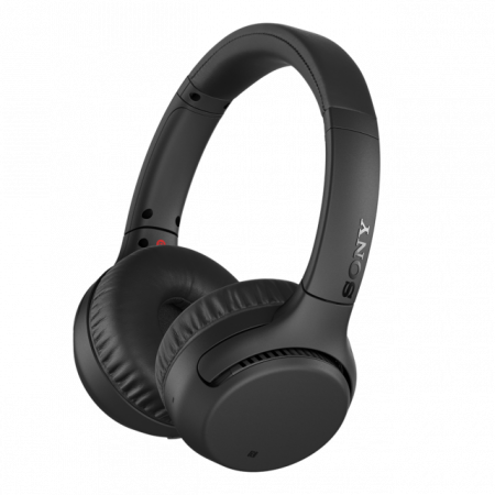 Sony WHXB700B, Casti audio, Extra Bass, Google Assistant, Wireless, Bluetooth, NFC, Microfon, Autonomie30ore, Negru [0]