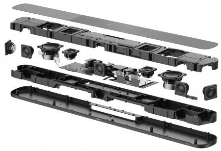 Soundbar Sennheiser Ambeo Soundbar I Plus [4]