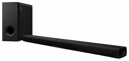 Soundbar - Soundbar Yamaha TRUE X BAR 50A Black