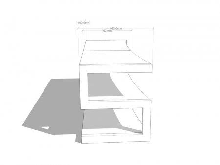 Stand AV Norstone Esse Curve [3]