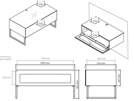 Stand AV Norstone Khalm 100 [1]