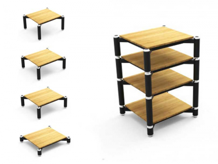 Accesorii audio - Stand HiFi Norstone Spider I (un modul)