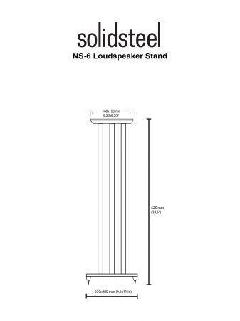 Standuri boxe Hi-Fi Solidsteel NS-6 [2]