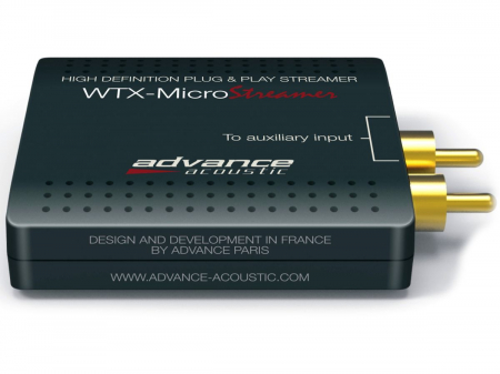 Streamer / Network Player - Streamer Advance Acoustic WTX- Microstream