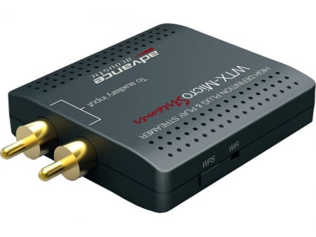Streamer Advance Acoustic WTX- Microstream [1]