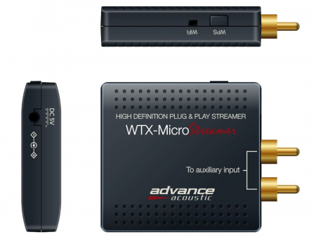 Streamer Advance Acoustic WTX- Microstream [2]