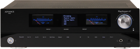 Amplificatoare integrate - Streamer Advance Paris PlayStream A7