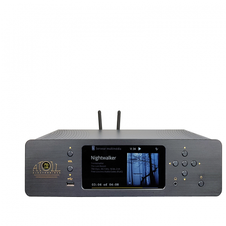Streamer / Network Player - Streamer ATOLL MS120