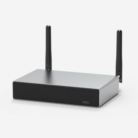 Streamer / Network Player - Streamer audio cu amplificare 2x35W Arylic A30+, LAN /Wi-Fi /Bluetooth, 24bit/192kHz, Multiroom