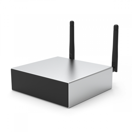 Streamer / Network Player - Streamer audio cu amplificare 2x50W Arylic A50+, LAN /Wi-Fi /Bluetooth, 24bit/192kHz, Multiroom