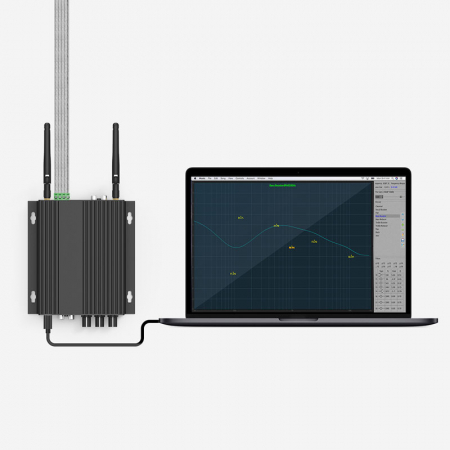 Streamer audio cu amplificare 2x50W BlackStream SA100, LAN /Wi-Fi /Bluetooth, 24bit/192kHz, Multiroom [1]