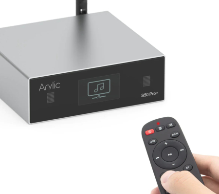 Streamer audio Hi-Fi Arylic S50 PRO+ [3]