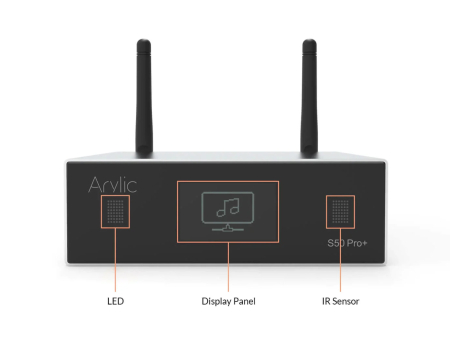 Streamer audio Hi-Fi Arylic S50 PRO+ [1]