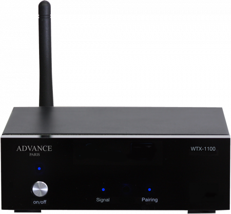 Streamer / Network Player - Streamer Bluetooth Advance Acoustic WTX-1100 aptX HD