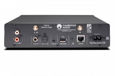 Streamer Cambridge Audio MXN10 Lunar Grey [4]