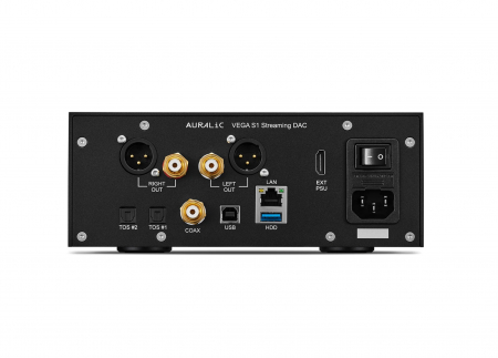 Streamer cu DAC si Preamplificator analog Auralic Vega S1 [1]