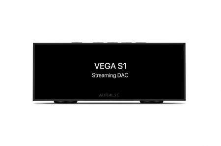 Home audio - Streamer cu DAC si Preamplificator analog Auralic Vega S1