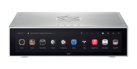 Streamer cu DAC si Preamplificator HiFi Rose RS151 [1]