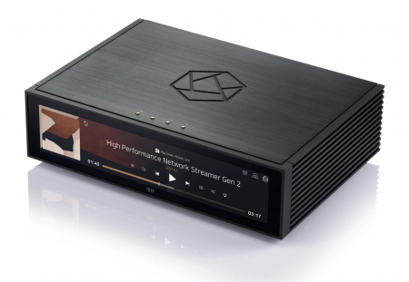 Streamer / Network Player - Streamer cu DAC si Preamplificator HiFi Rose RS151