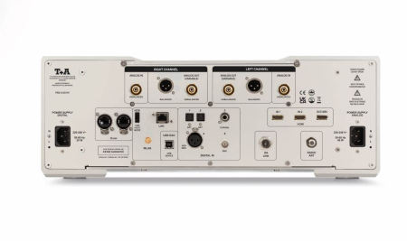 Streamer cu DAC si Preamplificator T+A PSD3100HV, Bluetooth, Tidal, Qobuz [1]