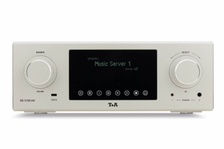 Home audio - Streamer cu DAC T+A SD3100HV Reference