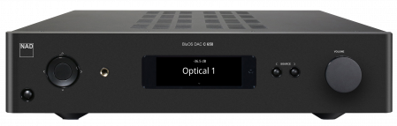 DAC-uri - Streamer DAC si Preamplificator NAD C 658