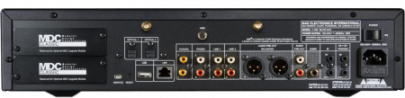 Streamer DAC si Preamplificator NAD C 658 [1]