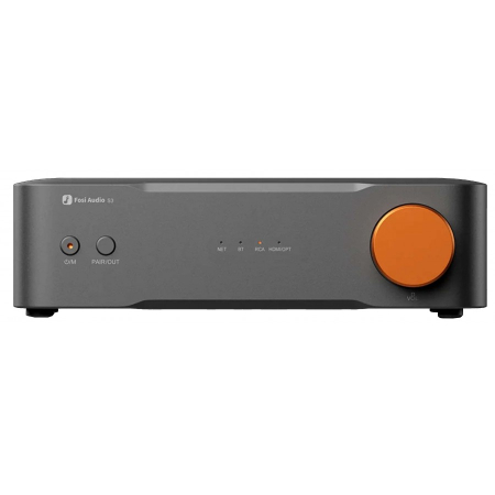 Streamer / Network Player - Streamer de rețea, cu DAC integrat, HDMI eARC și Roon