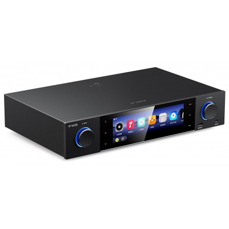 Streamer / Network Player - Streamer Fiio S15 negru