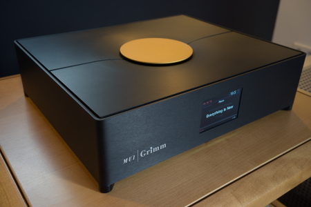 Streamer Grimm MU1, 2TB SSD, Roon Core si Endpoint [4]