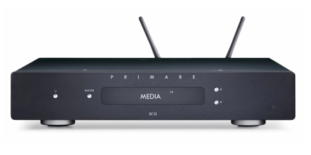 Streamer / Network Player - Streamer Primare SC15 PRISMA MK2