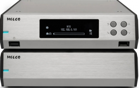 Streamer si server muzica Melco N10/2-H50, Roon ready, HDD 5 TB