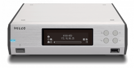 Streamer / Network Player - Streamer si server muzica Melco N100-H20, Roon ready, 5 TB HDD