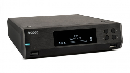 Streamer si server muzica Melco N100-H20, Roon ready, 2 TB HDD [1]
