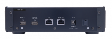 Streamer si server muzica Melco N100-H20, Roon ready, 5 TB HDD [1]