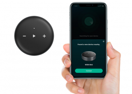 Streamer Wi-Fi WiiM mini, 24bit /192kHz, Bluetooth 5.2, AUX, SPDIF, Spotify si Tidal Connect, Airplay 2 [2]