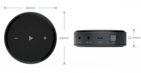 Streamer Wi-Fi WiiM mini, 24bit /192kHz, Bluetooth 5.2, AUX, SPDIF, Spotify si Tidal Connect, Airplay 2 [1]