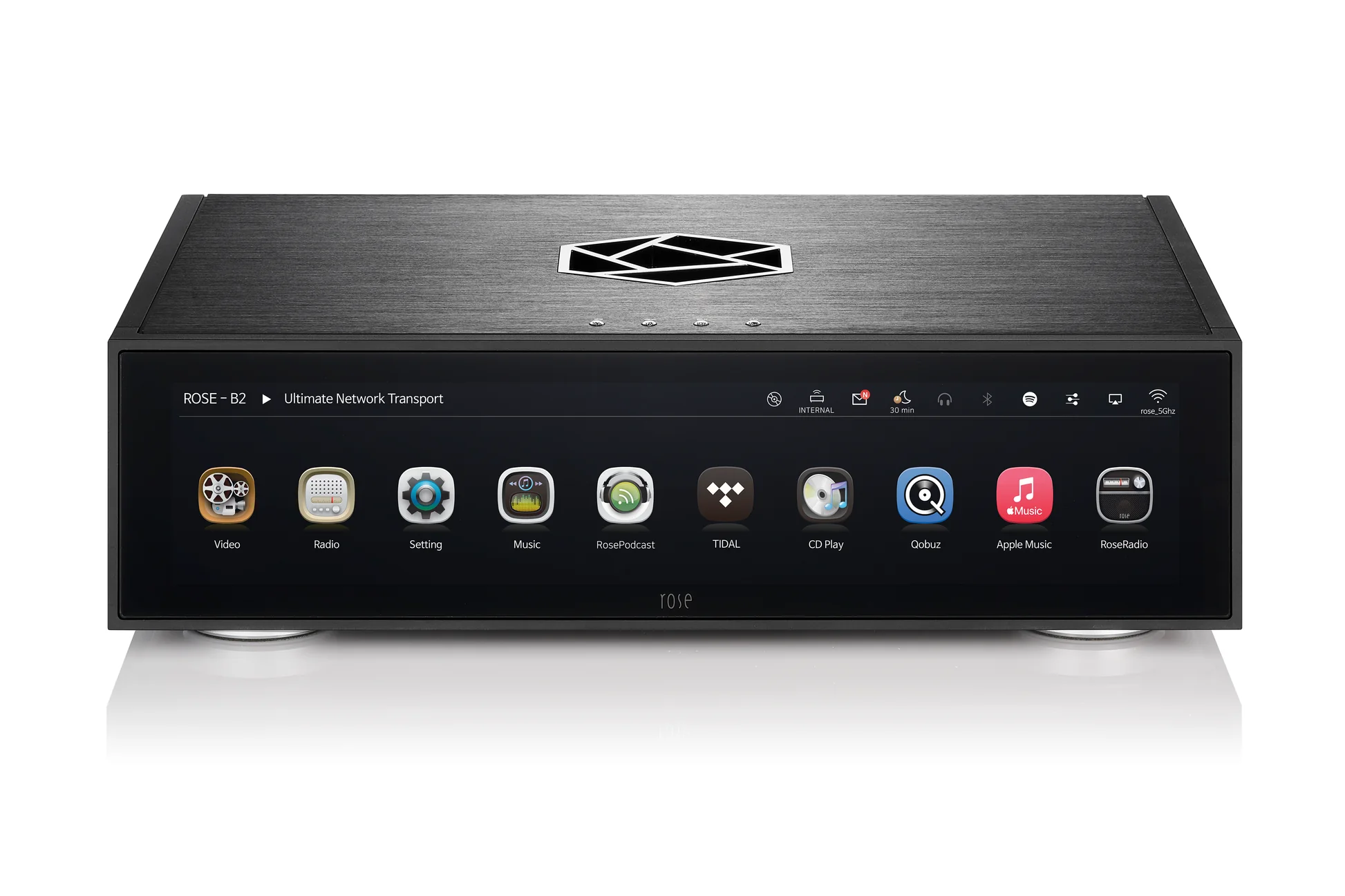 Home audio - Streaming Transport Rose RS130