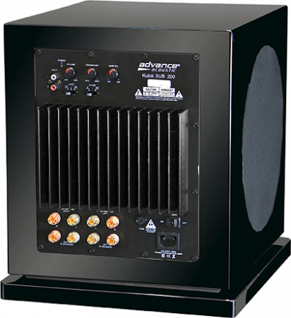 Subwoofer Advance Acoustic KUBIK SUB-200 [1]