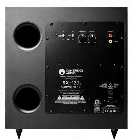 Subwoofer Cambridge Audio SX120 [2]