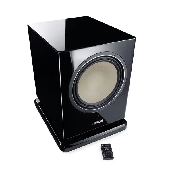 Subwoofere - Subwoofer Canton Reference Sub 50 K
